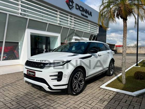 LAND ROVER RANGE ROVER EVOQUE 2.0 P300 GASOLINA MHEV R-DYNAMIC HSE AWD AUTOMÁTICO